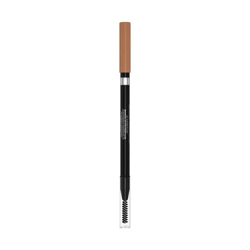 Lápis para Sobrancelhas L'Oréal Paris Brow Artist Design 302 Castanho Claro