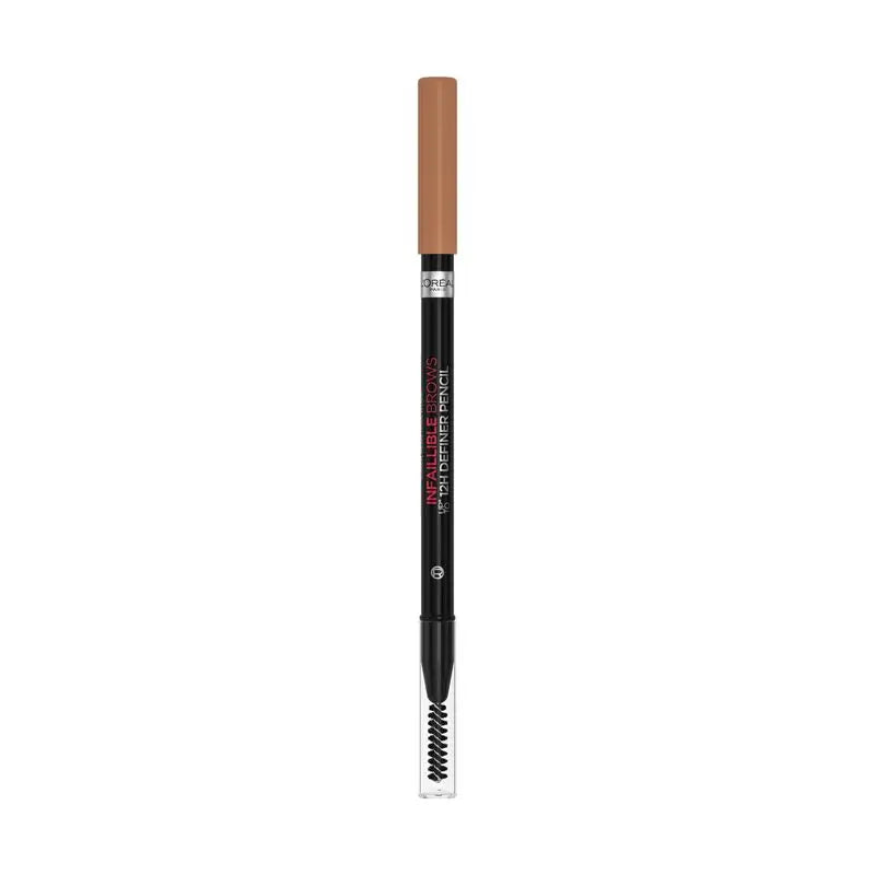 Lápis para Sobrancelhas L'Oréal Paris Brow Artist Design 302 Castanho Claro