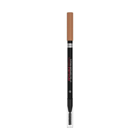 Lápis para Sobrancelhas L'Oréal Paris Brow Artist Design 302 Castanho Claro