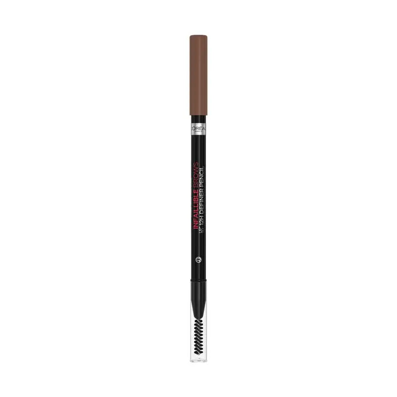 Lápis para Sobrancelhas L'Oréal Paris Brow Artist Design 303 Castanho Escuro