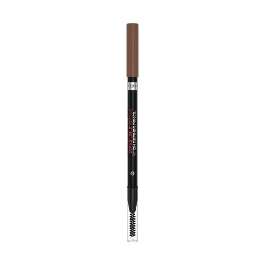 Lápis para Sobrancelhas L'Oréal Paris Brow Artist Design 303 Castanho Escuro