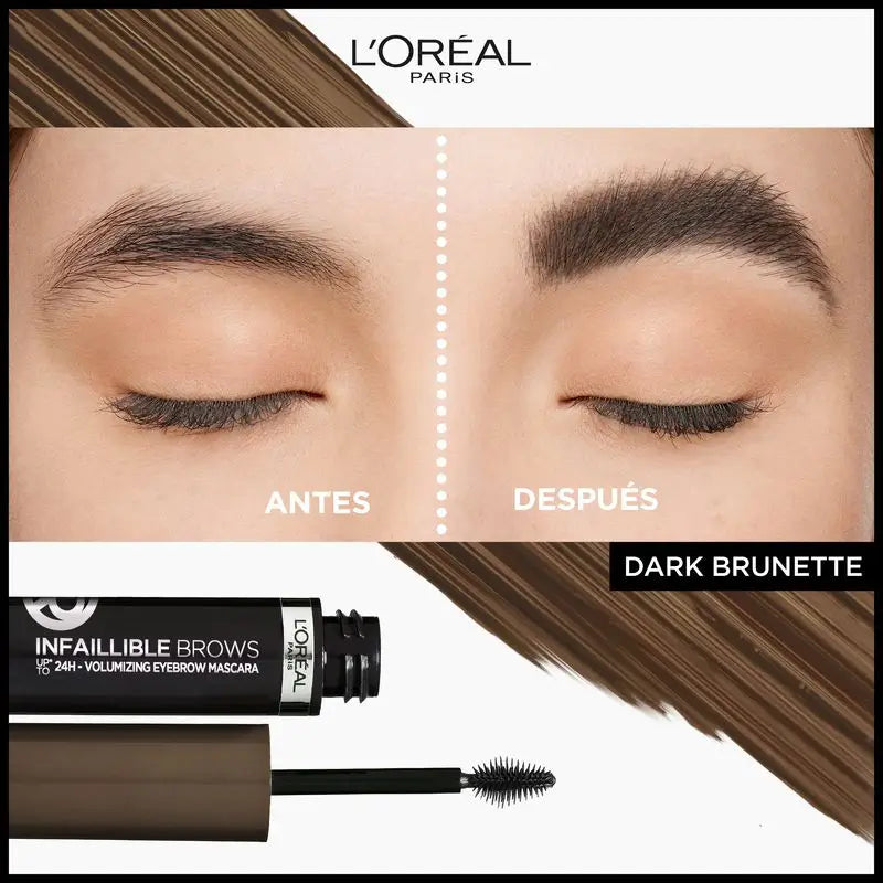 L'Oréal Paris Brow Artist Plum&Set Brow Mascara 000 Transparent