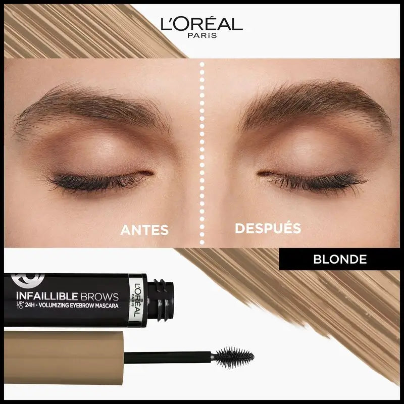 L'Oréal Paris Brow Artist Plum&Set Brow Mascara 000 Transparent