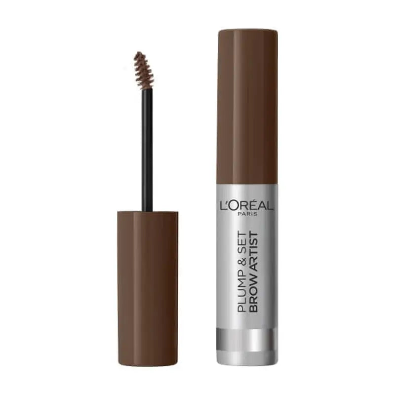 L'Oréal Paris Brow Artist Plum&Set Brow Mascara 105 Brunette