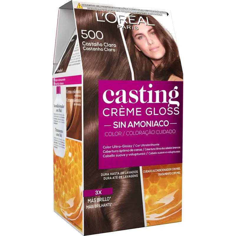 L'Oréal Paris Casting Creme Gloss Colour Bath 300 Castanho Escuro