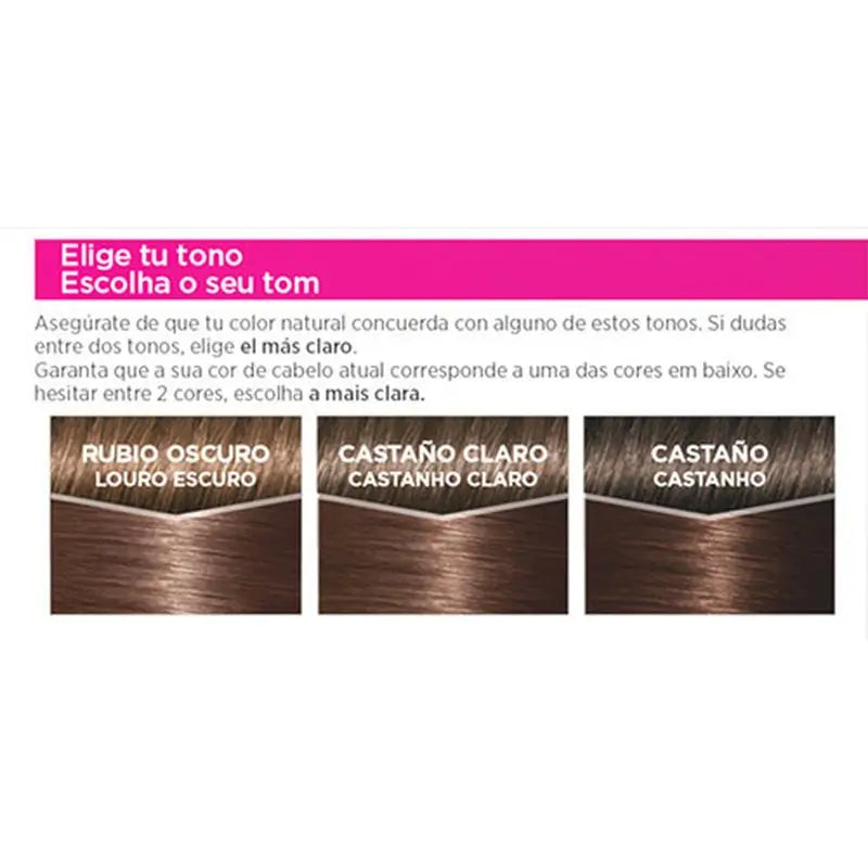 L'Oréal Paris Casting Creme Brilhante Banho de Cor 515 Castanho Chocolate