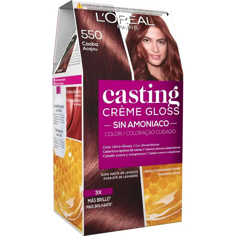 L'Oréal Paris Casting Creme Gloss Colour Bath 550 Auburn