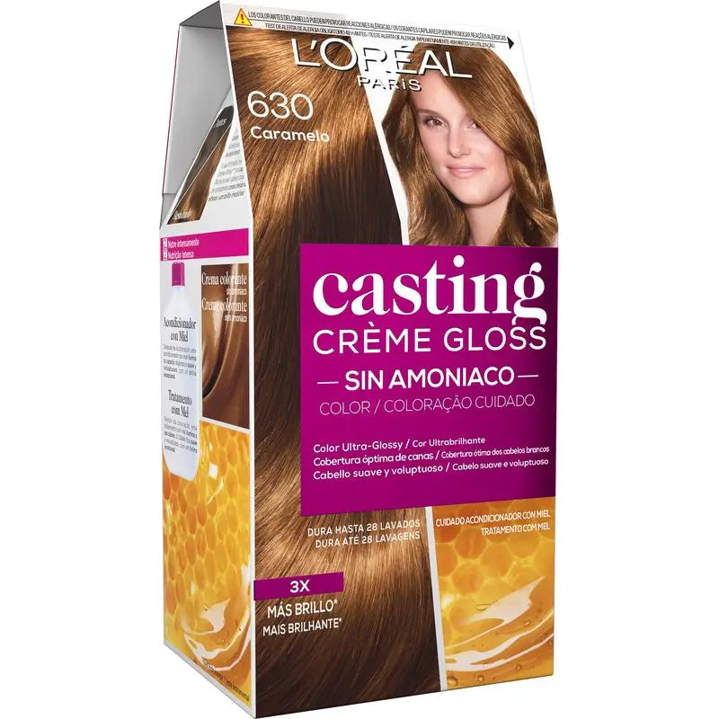 L'Oréal Paris Casting Creme Gloss Colour Bath 630 Caramelo