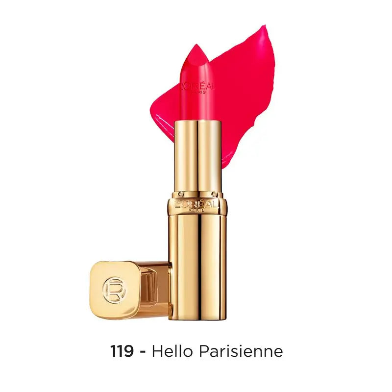 L'Oréal Paris Color Riche Batom Hidratante 119 Hello Parisienne