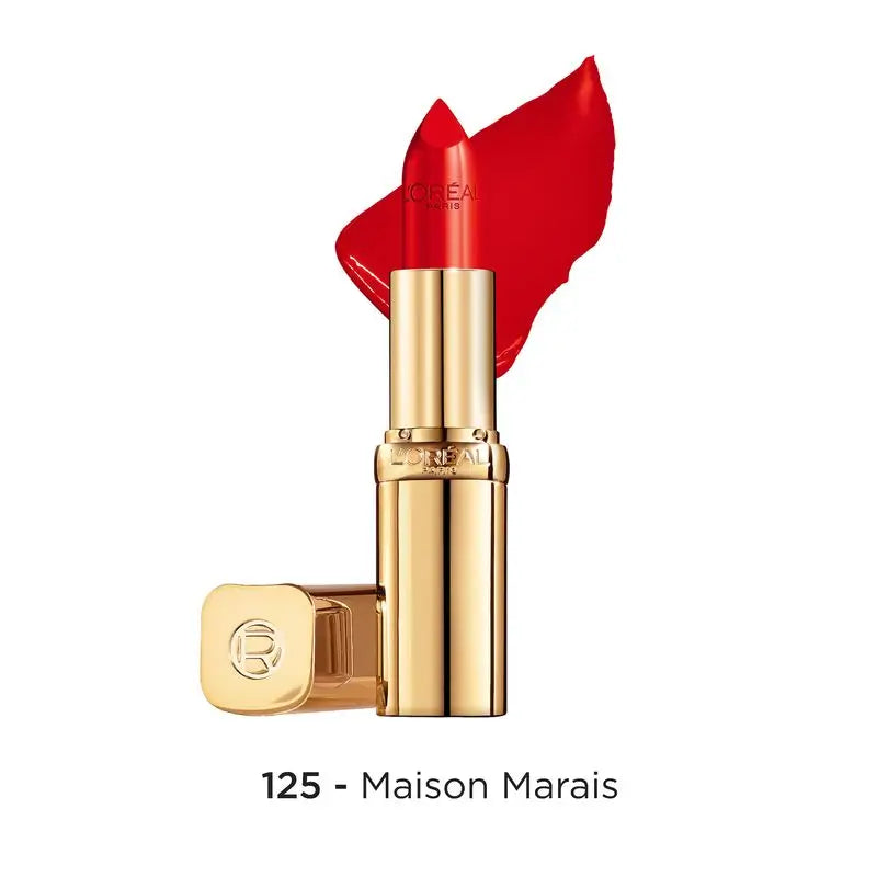 L'Oréal Paris Color Riche Lipstick Batom Hidratante 125 Maison Marais