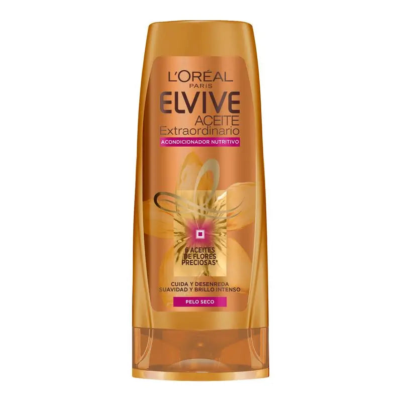 L'Oréal Paris Elvive Óleo Extraordinário Condicionador Nutritivo Para Cabelos Secos 300Ml