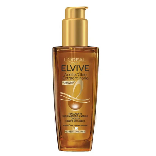 L'Oréal Paris Elvive Óleo Extraordinário, Tratamento de Uso Universal 100Ml