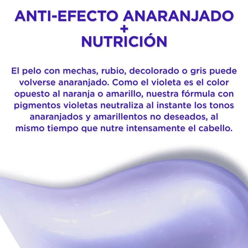 L'Oréal Paris Elvive Color Vive Violet Condicionador Matificante para cabelos com madeixas, louros ou grisalhos 150Ml