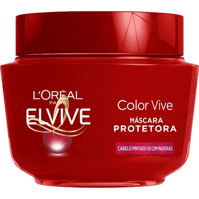 L'Oréal Paris Elvive Color Vive Máscara protetora para cabelos pintados 310 Ml