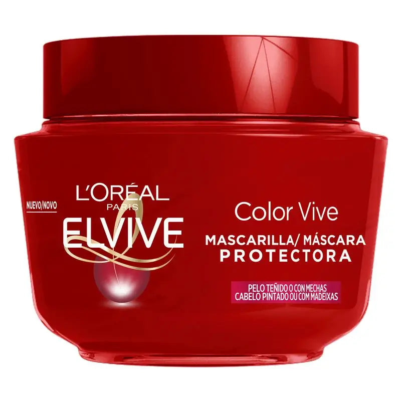 L'Oréal Paris Elvive Color Vive Máscara protetora para cabelos pintados 310 Ml