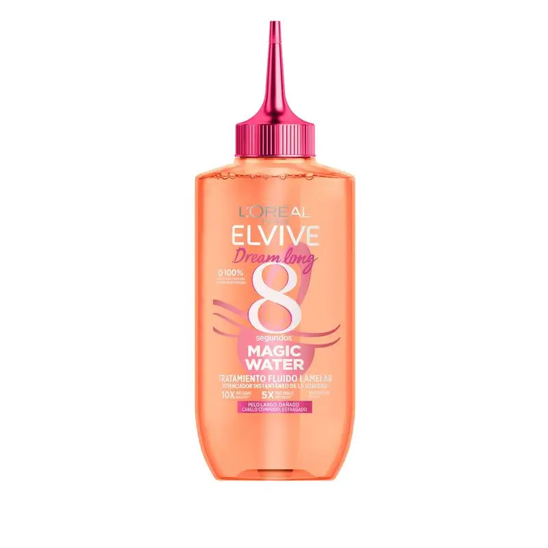 L'Oréal Paris Elvive Dream Long Magic Water: 8S Tratamento Capilar, Tecnologia Lamelar, 200Ml