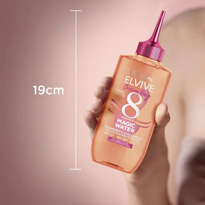 L'Oréal Paris Elvive Dream Long Magic Water: 8S Tratamento Capilar, Tecnologia Lamelar, 200Ml