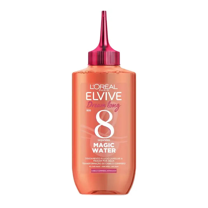 L'Oréal Paris Elvive Dream Long Magic Water: 8S Tratamento Capilar, Tecnologia Lamelar, 200Ml