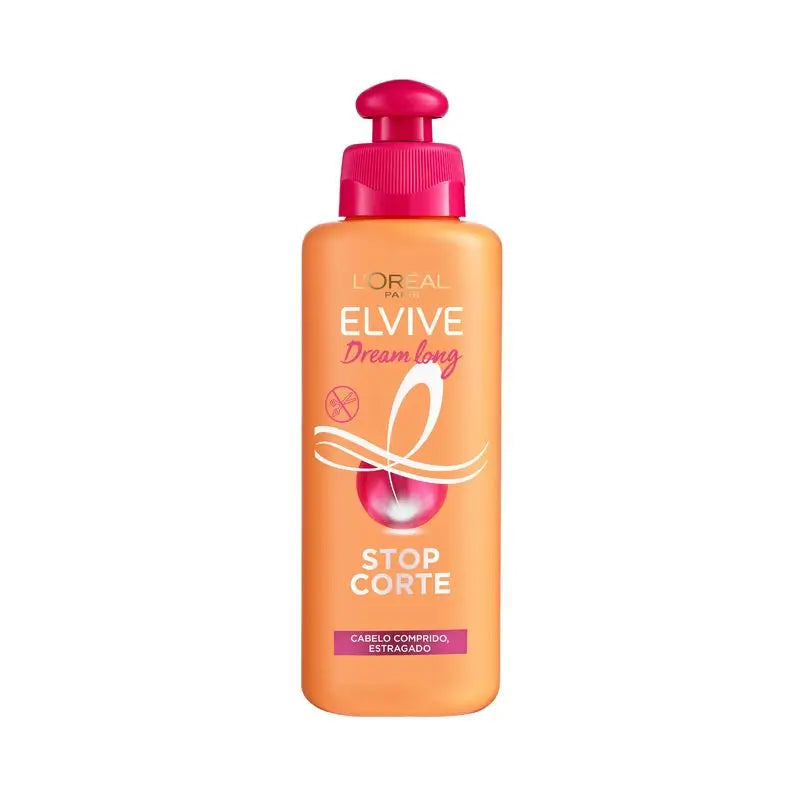 L'Oréal Paris Elvive Dream Long Stop Tratamento com Tesoura Para Cabelos Longos e Danificados 200Ml