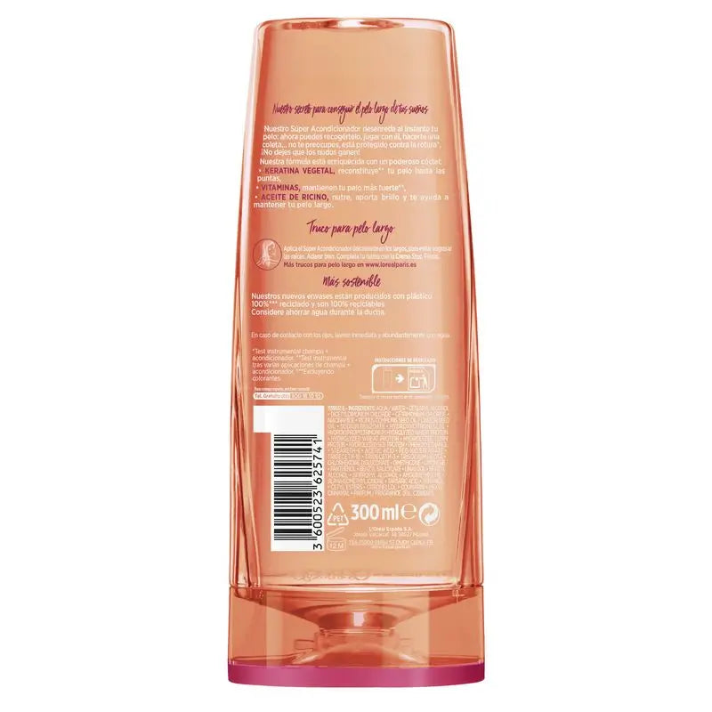 L'Oréal Paris Elvive Dream Long Condicionador Super Reconstrutor Para Cabelos Longos e Danificados 300Ml