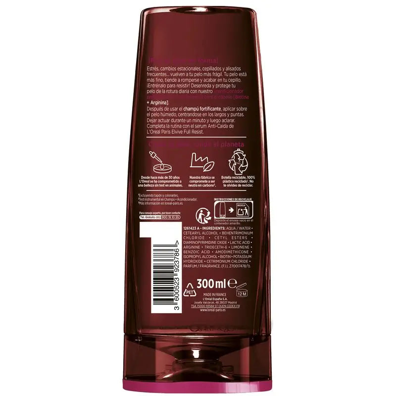 Condicionador L'Oréal Paris Elvive Full Resist Stop Breakage 300Ml