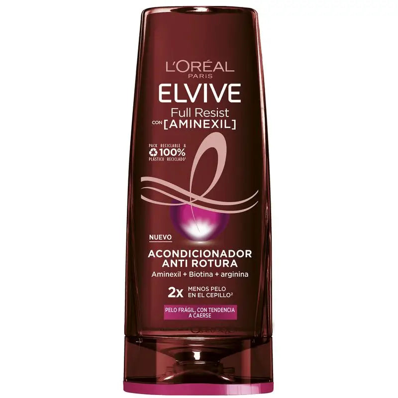 Condicionador L'Oréal Paris Elvive Full Resist Stop Breakage 300Ml