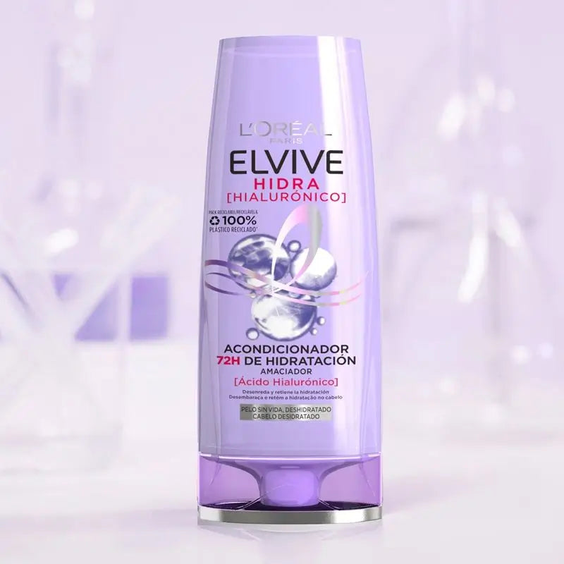 L'Oréal Paris Elvive Hydra Hyaluronic 72H Condicionador Hidratante 300Ml