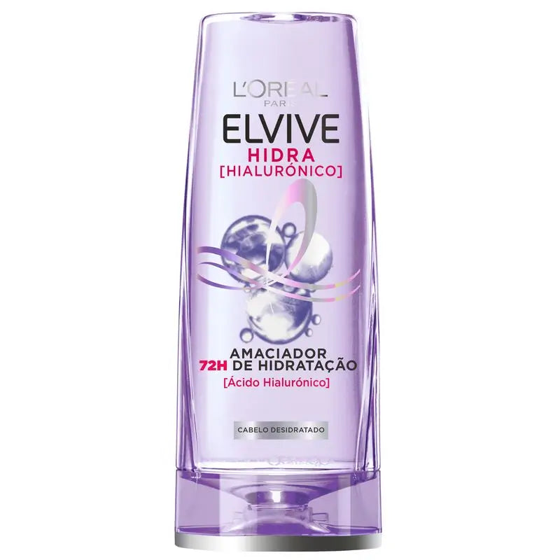 L'Oréal Paris Elvive Hydra Hyaluronic 72H Condicionador Hidratante 300Ml