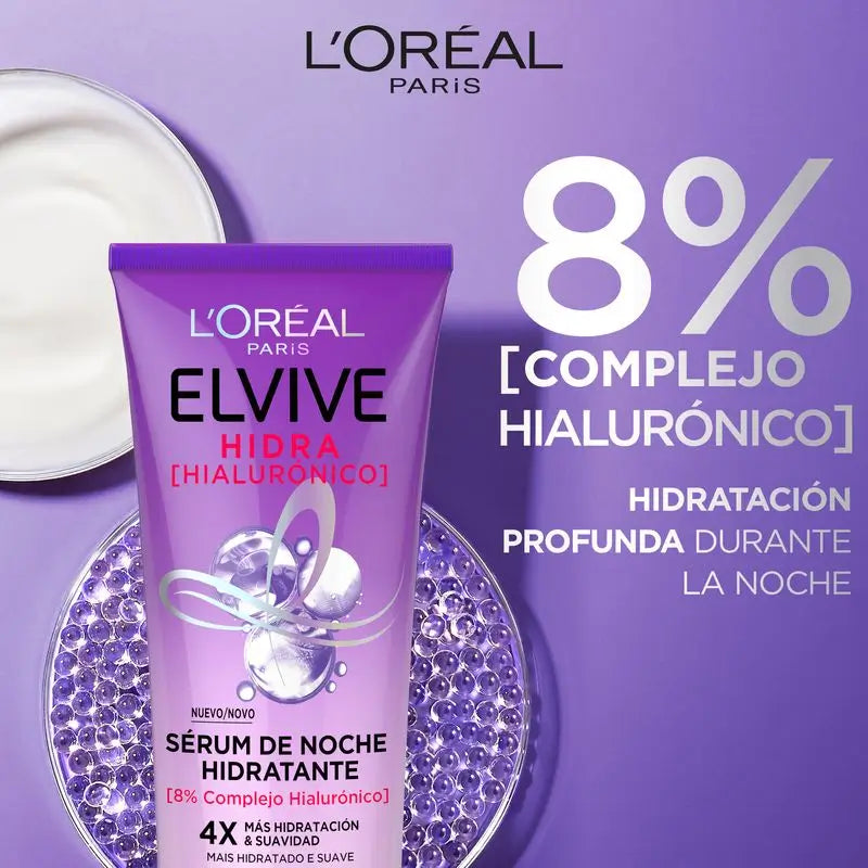 L'Oréal Paris Elvive Hydra Hyaluronic Sérum de Noite Hidratante