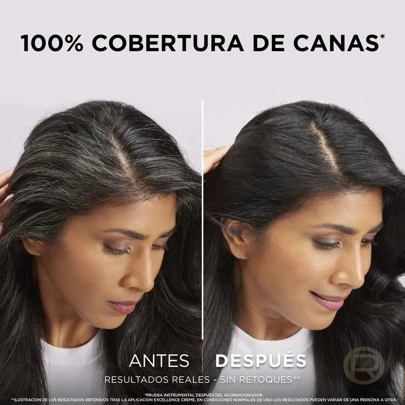 L'Oréal Paris Excellence Creme Coloração Permanente - Tom 1 Preto