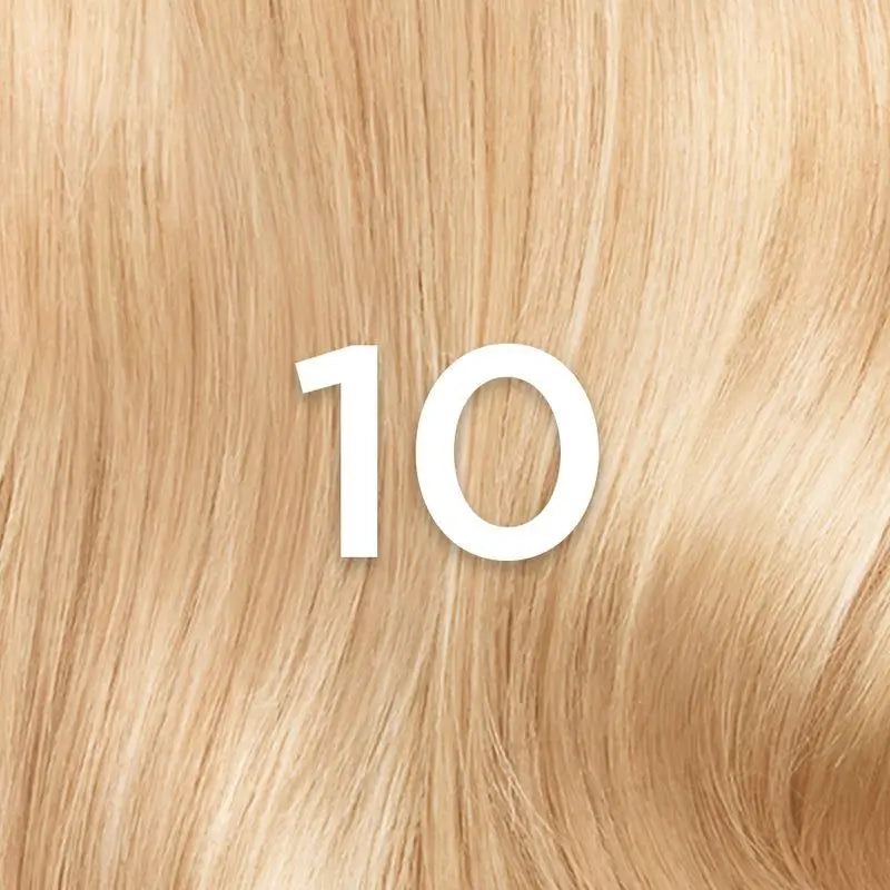 L'Oréal Paris Excellence Creme Permanent Hair Color - Tom 10 Louro Mais Claro