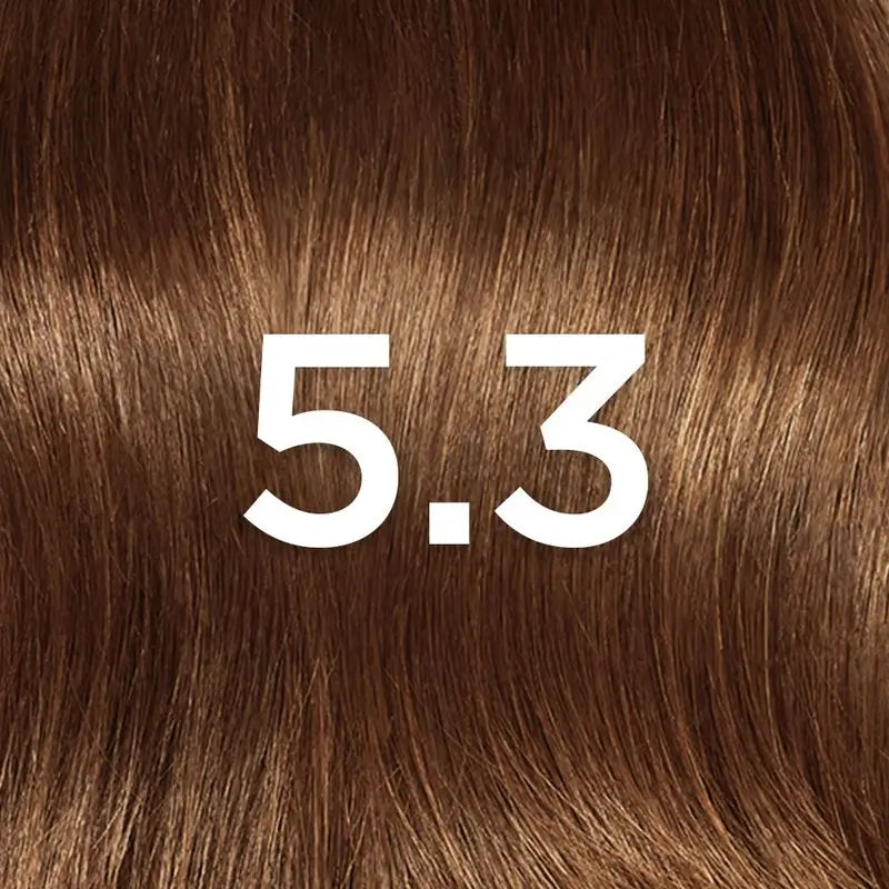 L'Oréal Paris Excellence Creme Permanent Hair Color - Tonalidade 5.3 Praline Chocolate