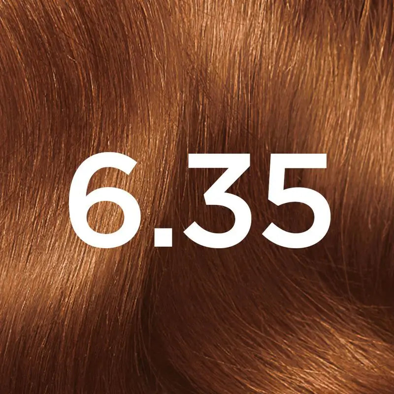 L'Oréal Paris Excellence Creme Permanent Hair Color - Tonalidade 6.35 Chocolate