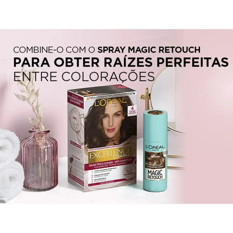 L'Oréal Paris Excellence Creme Coloração Permanente - Tom 7 Louro