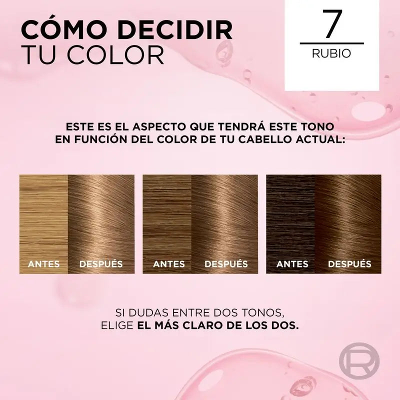 L'Oréal Paris Excellence Creme Coloração Permanente - Tom 7 Louro