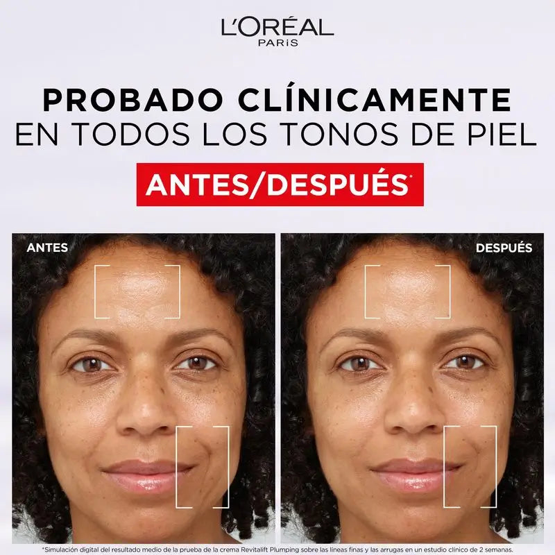 L'Oréal Paris Revitalift Filler Cream Gel: Ácido Hialurónico e 3 Ceramidas, Hidratação Intensa