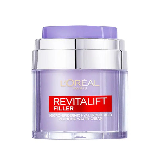 L'Oréal Paris Revitalift Filler Cream Gel: Ácido Hialurónico e 3 Ceramidas, Hidratação Intensa