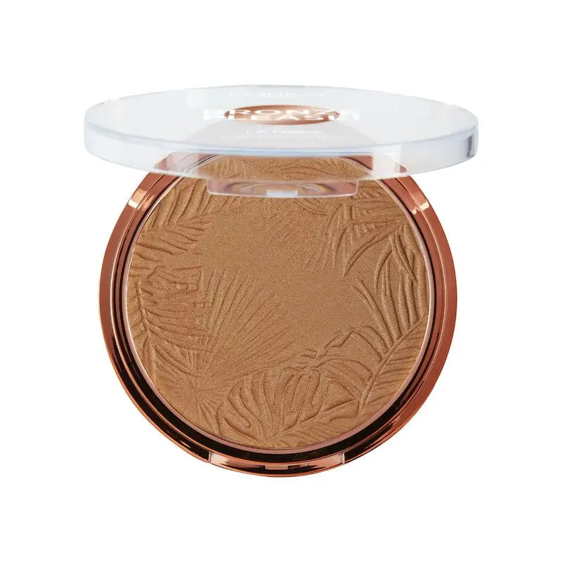 L'Oréal Paris Glam Bronze La Terra 01 Portofino-Leggero Pó Bronzeador para Pele Clara 18 Gr