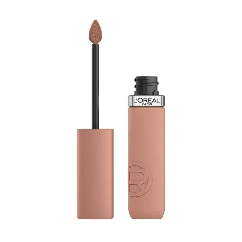 L'Oréal Paris Infaillible Le Matte Resistance Matte Finish 16H*. Sombra 105 Breakfast In Bed