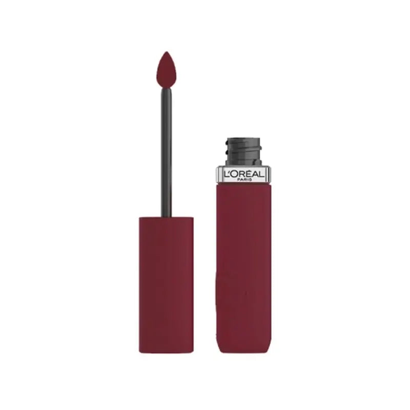 L'Oréal Paris Infaillible Le Matte Resistance Acabamento Matte 16H*. Sombra 150 Wine Not?