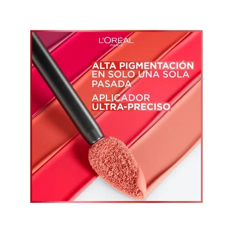 L'Oréal Paris Infaillible Le Matte Resistance Acabamento Matte 16H*. Sombra 150 Wine Not?