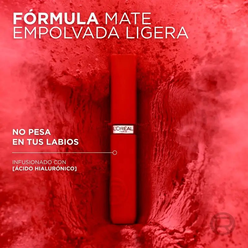 L'Oréal Paris Infaillible Le Matte Resistance Matte Finish 16H*. Sombra 200 Lipstick & Chill