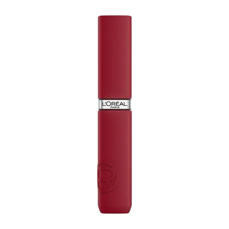 L'Oréal Paris Infaillible Le Matte Resistance Acabamento Matte 16H*. Sombra 420 Le Rouge Paris