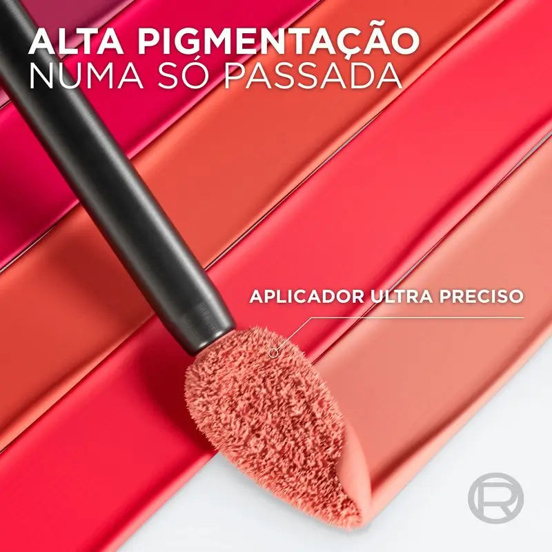 L'Oréal Paris Infaillible Le Matte Resistance Acabamento Matte 16H*. Sombra 420 Le Rouge Paris