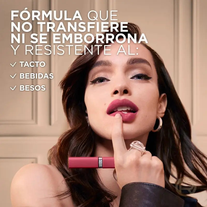 L'Oréal Paris Infaillible Le Matte Resistance Acabamento Matte 16H*. Sombra 560 Dia de Pagamento