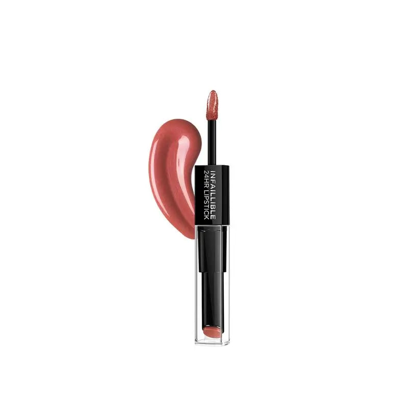 L'Oréal Paris Infallible 24H 404 Corail Constant Coral Permanent Lipstick