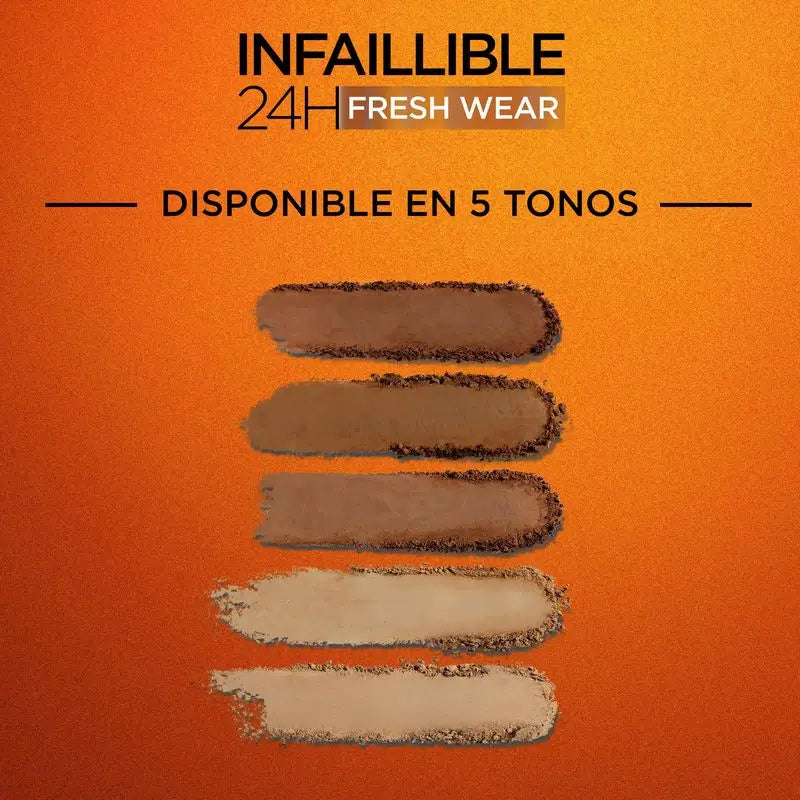 L'Oréal Paris Infallible 24H Long Lasting Matte Bronzing Powder Shade 250 Light Clair