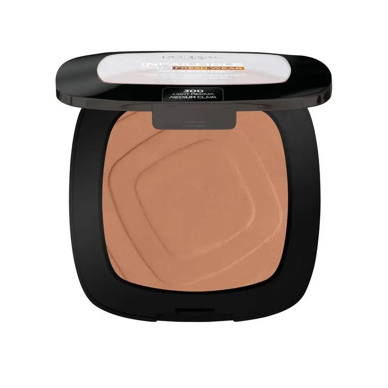 L'Oréal Paris Infallible 24H Long Lasting Matte Bronzing Powder Shade 300 Light Medium