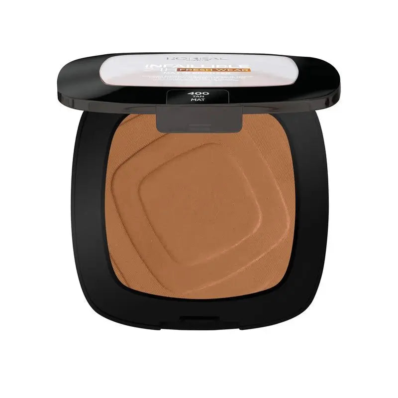 L'Oréal Paris Infallible 24H Long Lasting Matte Bronzing Powder Shade 400 Tan