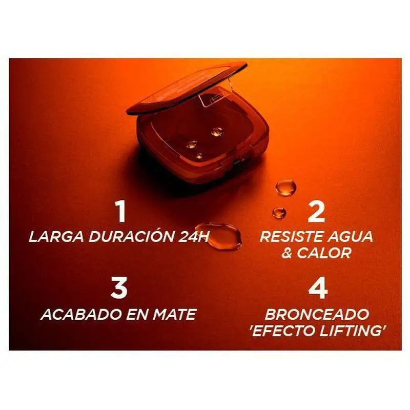 L'Oréal Paris Infallible 24H Long Lasting Matte Bronzing Powder Shade 400 Tan